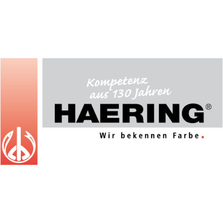 HAERING – Wir bekennen Farbe.