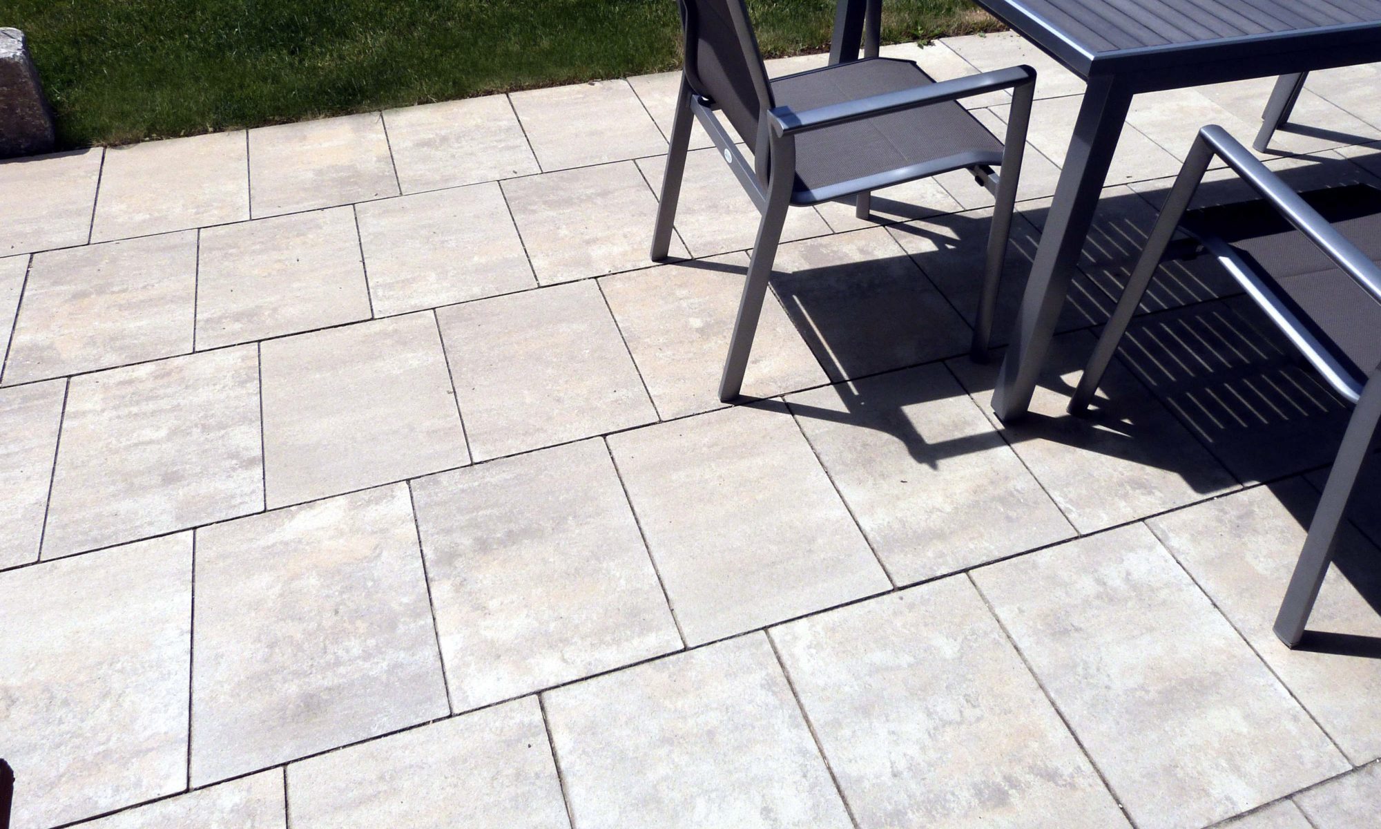 Terrassenplatten